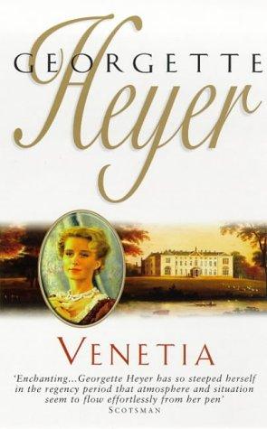 Georgette Heyer: Venetia (Paperback, 1992, Arrow)