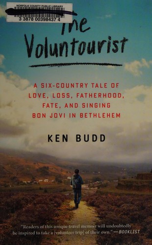 Ken Budd: The voluntourist (2012, Harper Paperbacks)