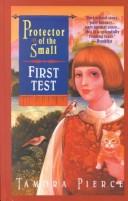 Tamora Pierce: First Test (2002, Thorndike Press)