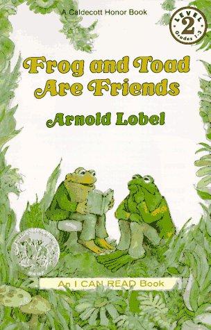 Arnold Lobel: Frog and Toad Are Friends Book and Tape (Paperback, 1990, HarperFestival)