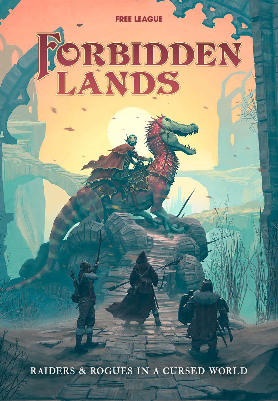 Tomas Härenstam: Forbidden Lands (2018, Free League Publishing)