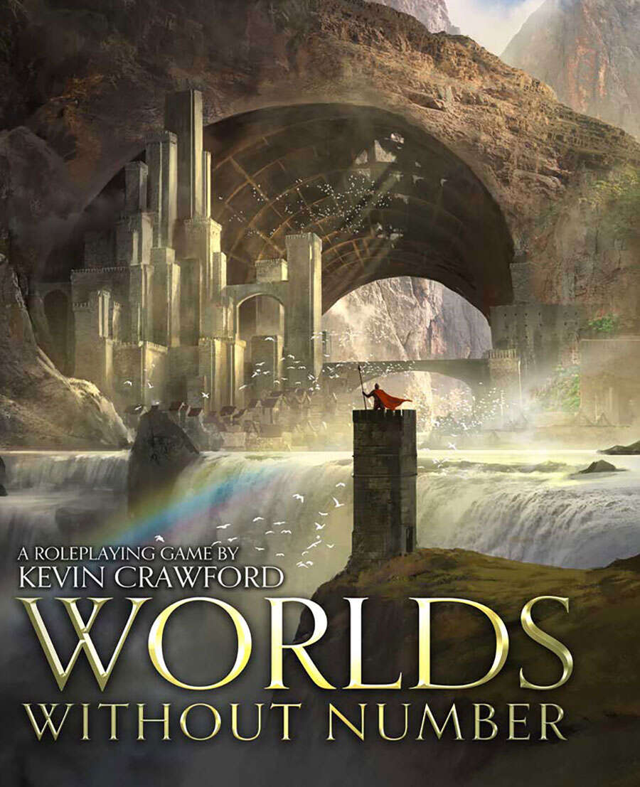 Kevin Crawford: Worlds Without Number (Hardcover, 2021, Sine Nomine Publishing)