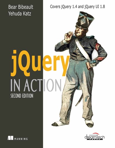 Bear Bibeault, Yehuda Katz: jQuery in Action (2010, Manning Publications)