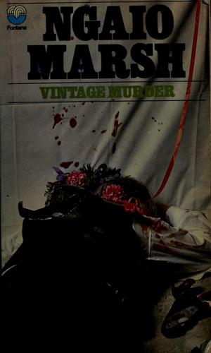 Ngaio Marsh: Vintage Murder (1980, Fontana)