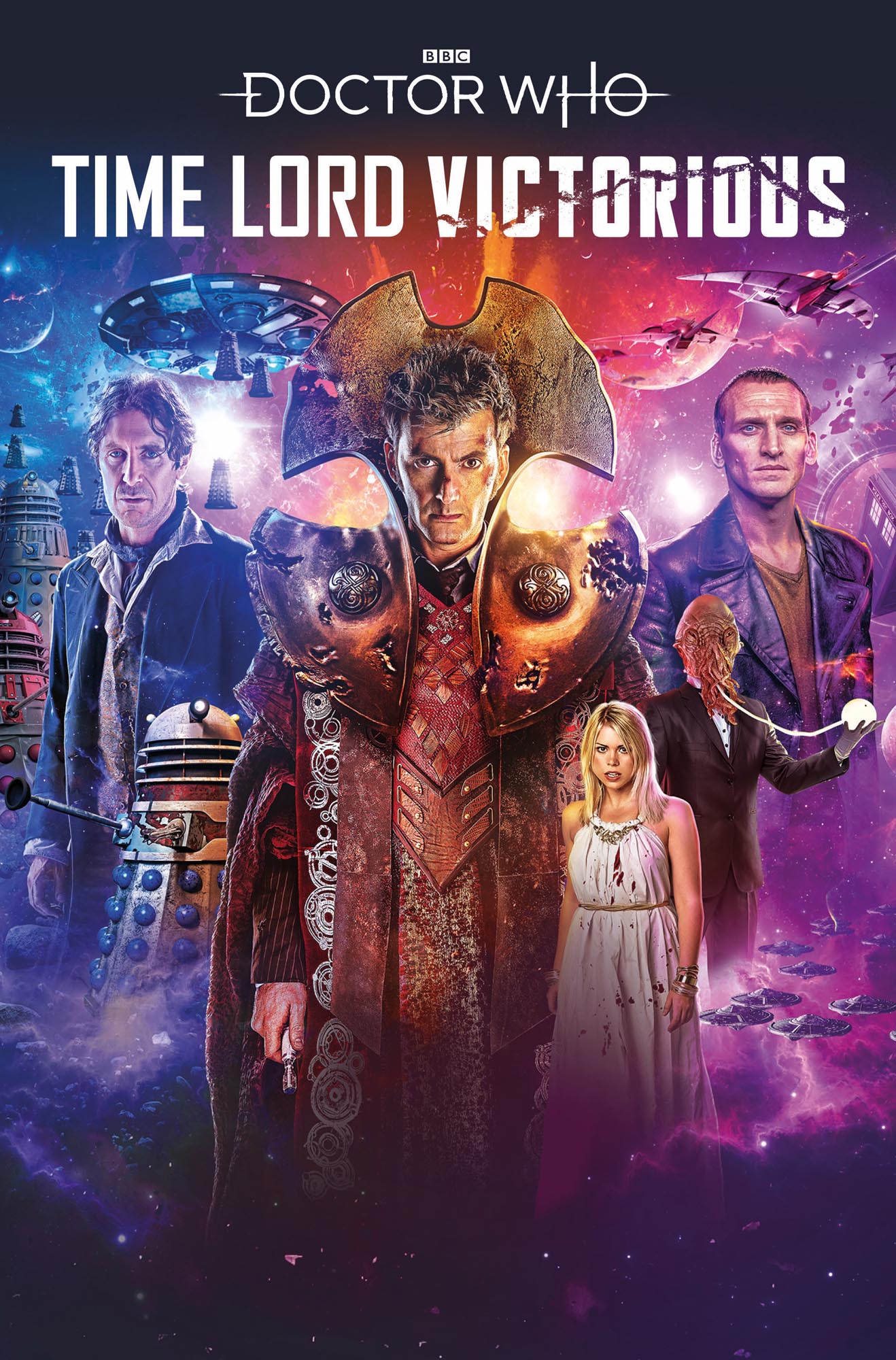 Jody Houser: Doctor Who: Time Lord Victorious: Defender of the Daleks #1 (GraphicNovel, Titan Comics)