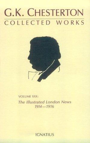 Gilbert Keith Chesterton: Collected Works of G.K. Chesterton (Paperback, 1988, Ignatius Press)