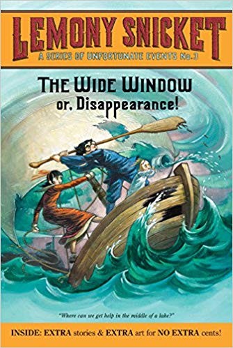 Lemony Snicket: The Wide Window (Paperback, 2007, HarperTrophy)