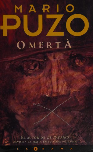 Mario Puzo: Omertá (Spanish language, 2000, Ediciones B)