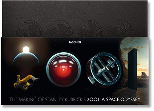 Piers Bizony: The Making of Stanley Kubrick's '2001: A Space Odyssey' XL (2015, TASCHEN)