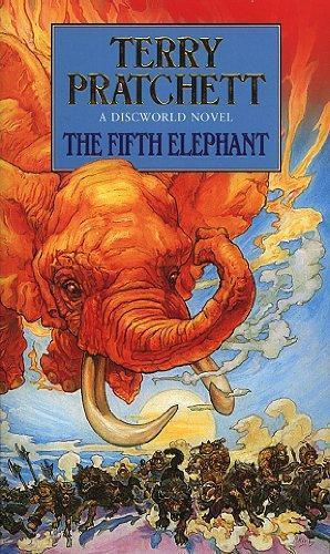 Terry Pratchett: The fifth elephant (Paperback, 2000, Corgi Books)