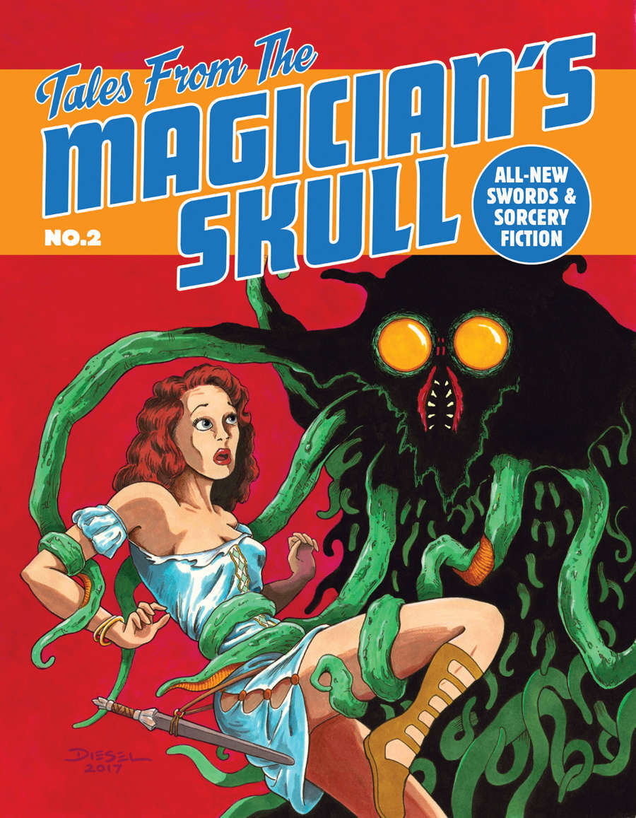 Violette Malan, John C. Hocking, Dave Gross, Nathan Long, James Enge, Terry Olson, James Stoddard, Setsu Uzume: Tales from the Magician's Skull #2 (Paperback, Goodman Games)