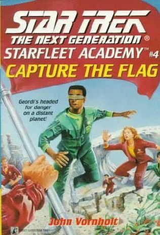 John Vornholt: Capture the Flag: Starfleet Academy #4 (Paperback, 1994, Archway)