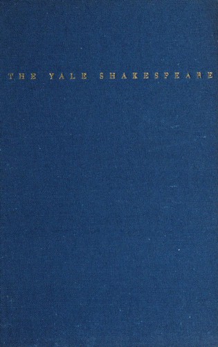 William Shakespeare: The merry wives of Windsor (1922, Yale University Press)