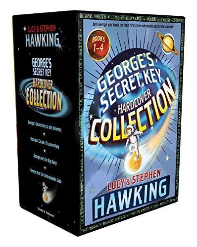 Stephen Hawking, Lucy Hawking: George's Secret Key Hardcover Collection (2016)