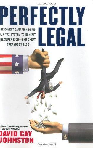 David Cay Johnston: Perfectly Legal (2003)