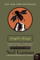 Neil Gaiman: Fragile Things (2007, Harper Perennial)