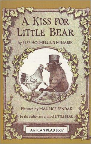 Maurice Sendak, Else Holmelund Minarik: A Kiss for Little Bear Book and Tape (AudiobookFormat, 1991, HarperFestival)