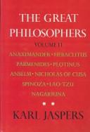 Karl Jaspers: The Great Philosophers (Hardcover, 1955, Harcourt (on Demand))