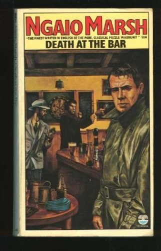 Ngaio Marsh: Death at the Bar (1975, Fontana)