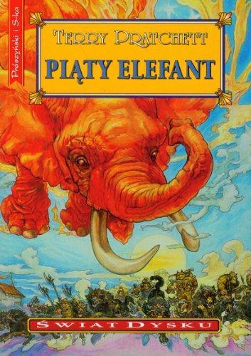 Terry Pratchett: Piąty elefant (Polish language, 2012)