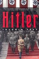 Joachim C. Fest: Hitler (1974, Harcourt Brace Jovanovich)