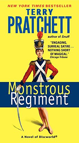 Terry Pratchett: Monstrous Regiment (Paperback, 2014, Harper)