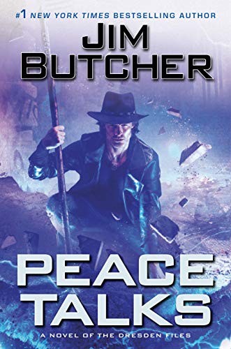 Jim Butcher: Peace Talks (Hardcover, 2020, Ace)