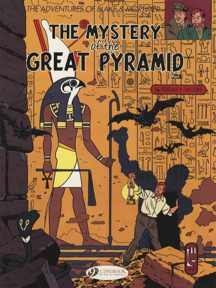Edgar P. Jacobs: The mystery of the great pyramid. [Part 1], The papyrus of Manethon