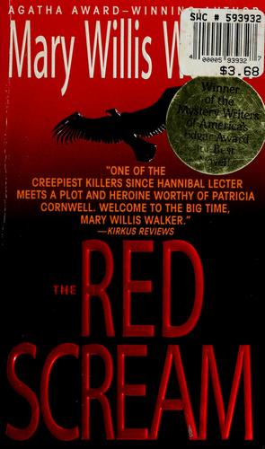 Mary Willis Walker: The red scream (1995, Bantam Books)