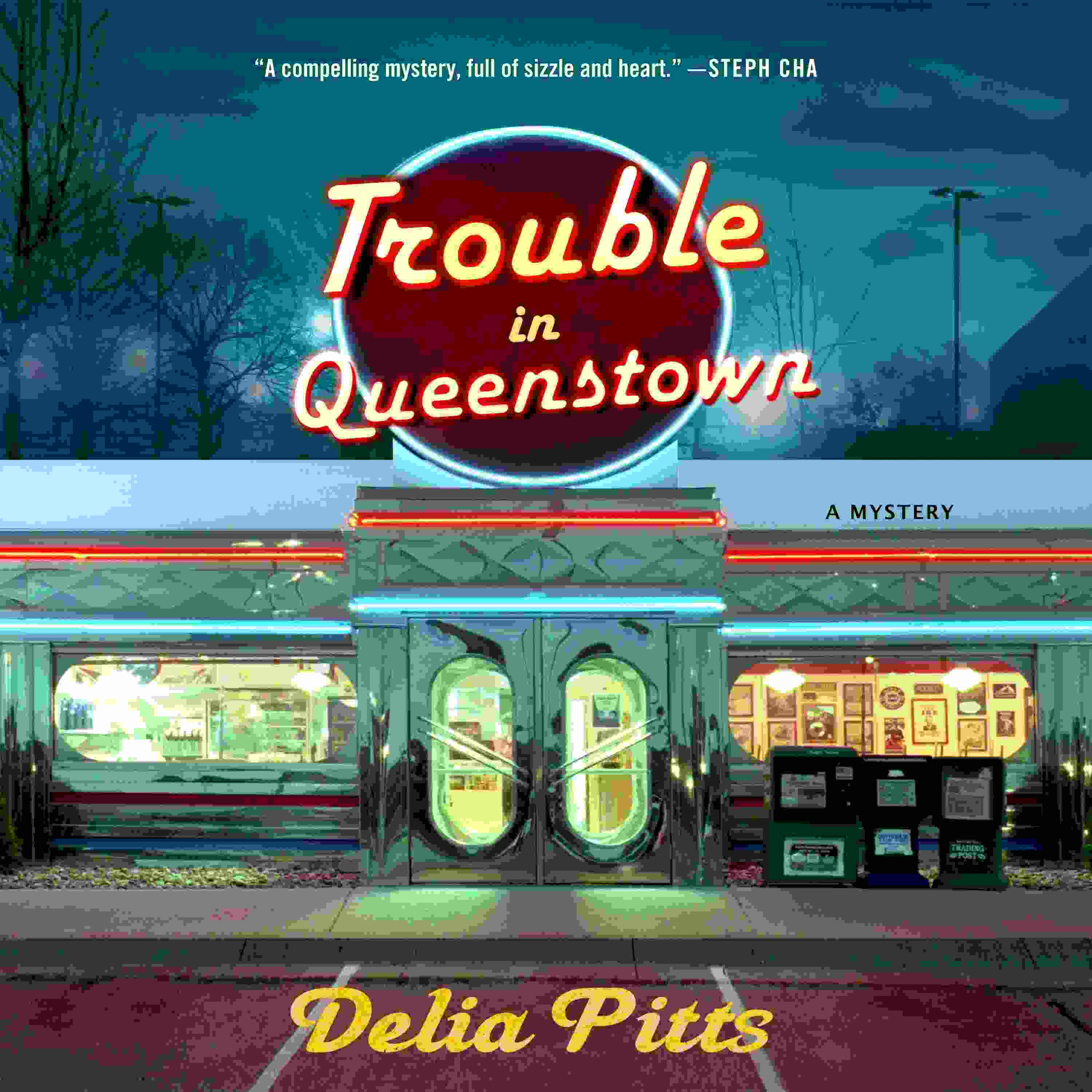 Delia Pitts: Trouble in Queenstown (AudiobookFormat, 2024, Macmillan Audio)