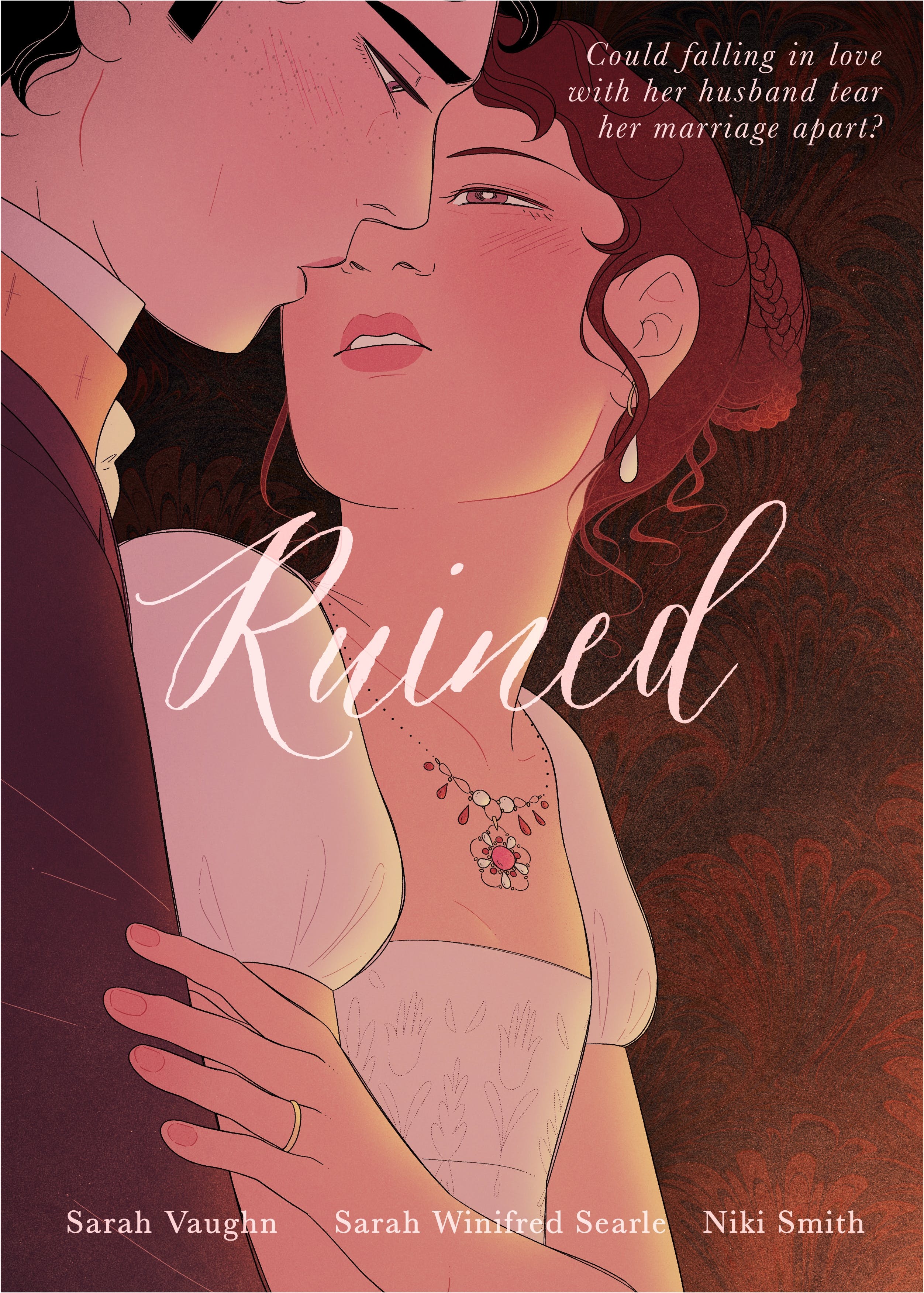 Sarah Vaughn, Niki Smith, Sarah Winifred Searle: Ruined (GraphicNovel, 2023, Roaring Brook Press)