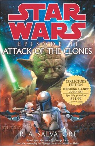 R. A. Salvatore: Star Wars, Episode II - Attack of the Clones (Hardcover, 2002, Del Rey)