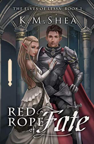 K. M. Shea: Red Rope of Fate (Paperback, 2016, K. M. Shea)