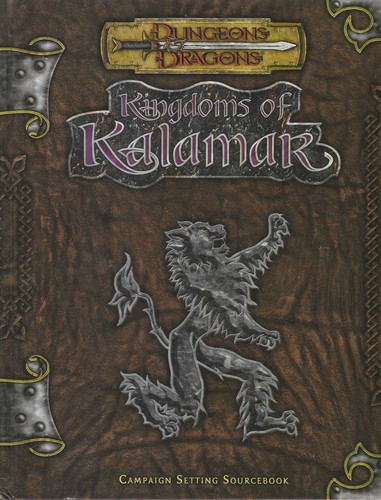 Kingdoms of Kalamar (2001, Kenzer and Company)