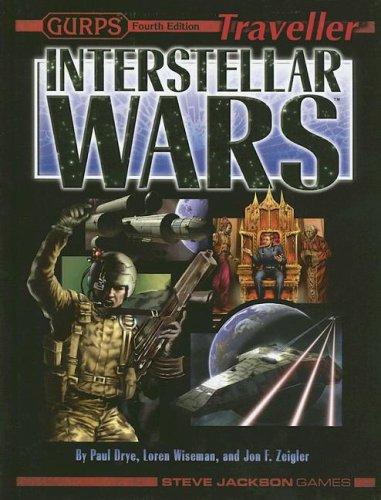 GURPS: Gurps Traveller Interstellar Wars (Hardcover, 2006, Steve Jackson Games)