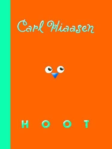 Carl Hiaasen: Hoot (2003, Thorndike Press)