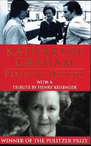 Katharine Graham: Personal History (Paperback, 2001, Phoenix Press)