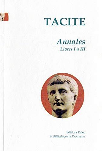 P. Cornelius Tacitus: Annales (French language, 2012)