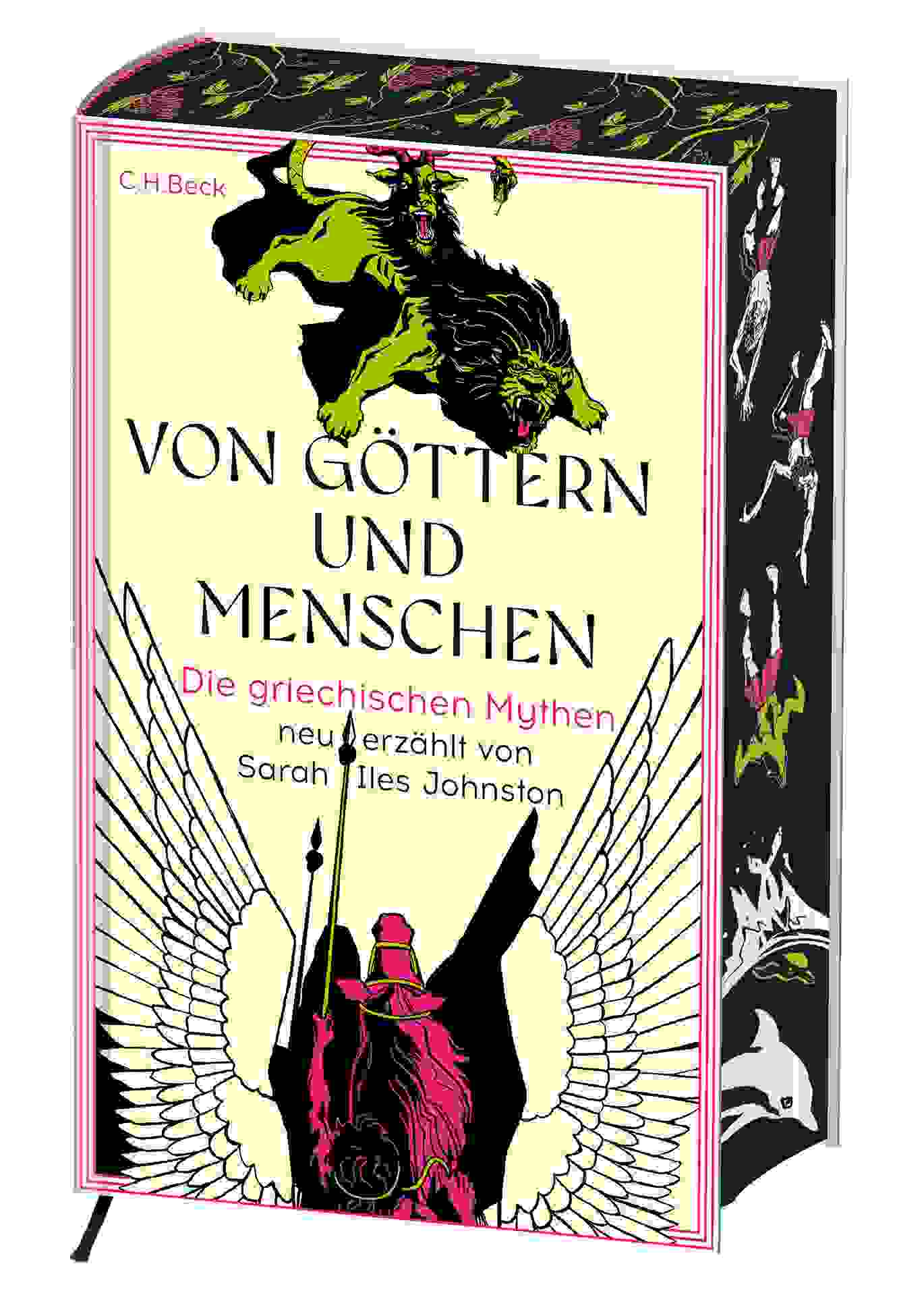 Sarah Iles Johnston: Von Göttern und Menschen (German language, CH Beck)