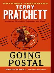 Terry Pratchett: Going Postal (2007, HarperCollins)