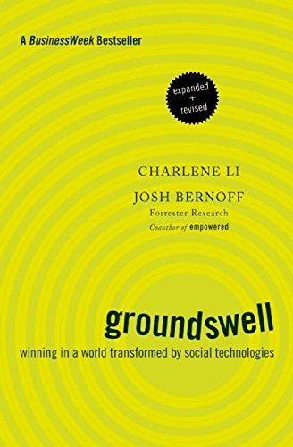 Charlene Li, Josh Bernoff: Groundswell (2008)