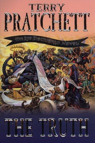 Terry Pratchett: The Truth (Discworld, #25) (2000, Random House)
