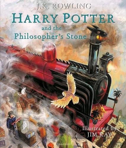 J. K. Rowling, Jim Kay (Illustrations): Harry Potter and the Philosopher's Stone (2015, Bloomsbury)