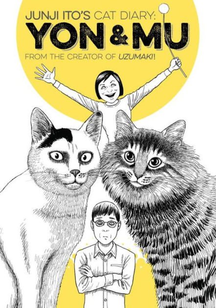 Junji Ito: Junji Ito's Cat Diary (2021, Kodansha America, Incorporated)