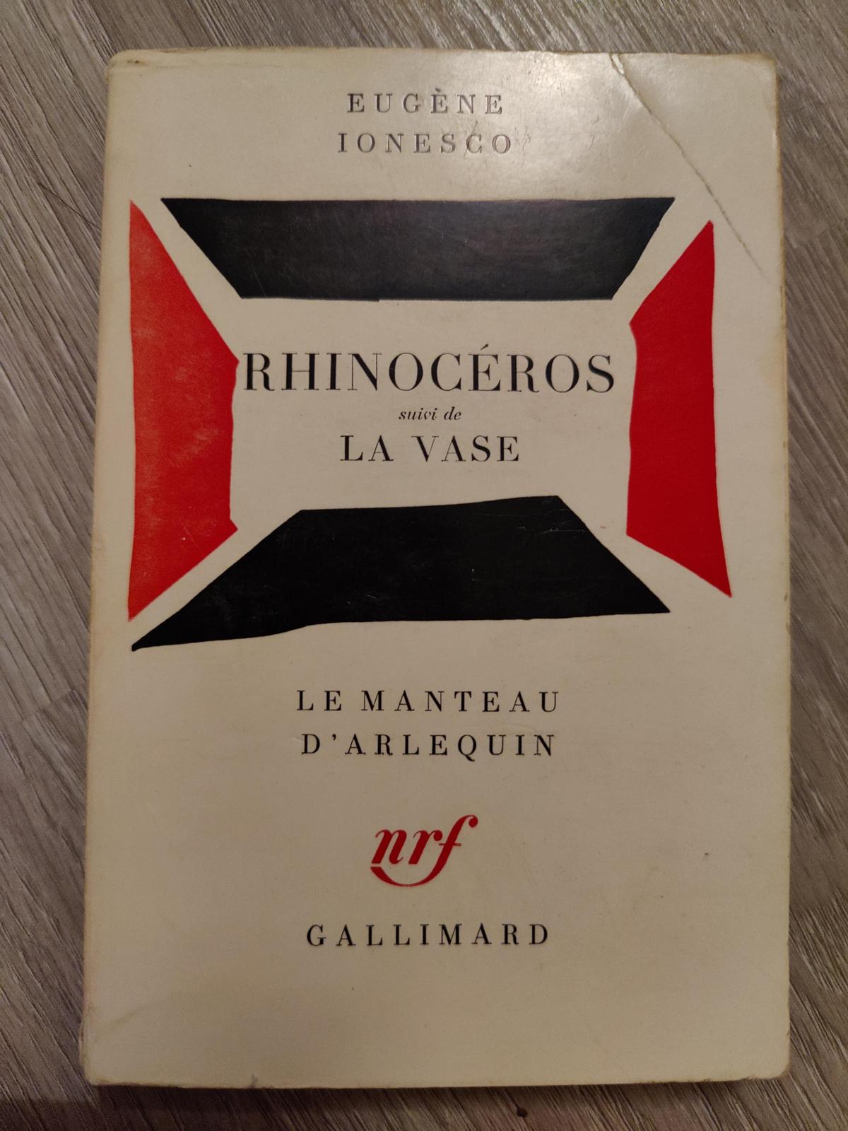 Eugène Ionesco: Rhinocéros (French language)