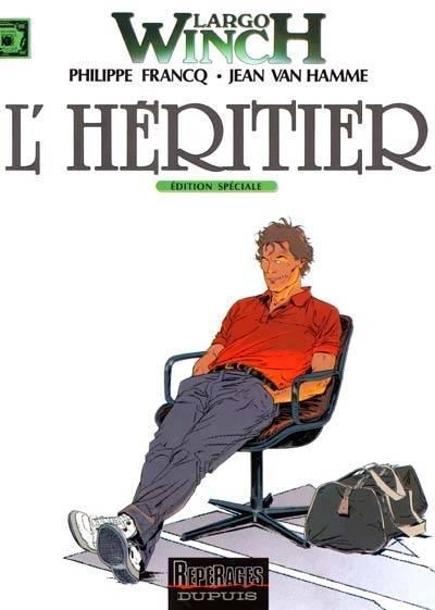 Jean Van Hamme, Philippe Francq: L'héritier (French language, 2001)