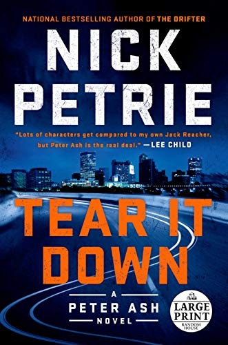 Tear it Down (Paperback, 2019, Random House Large Print)