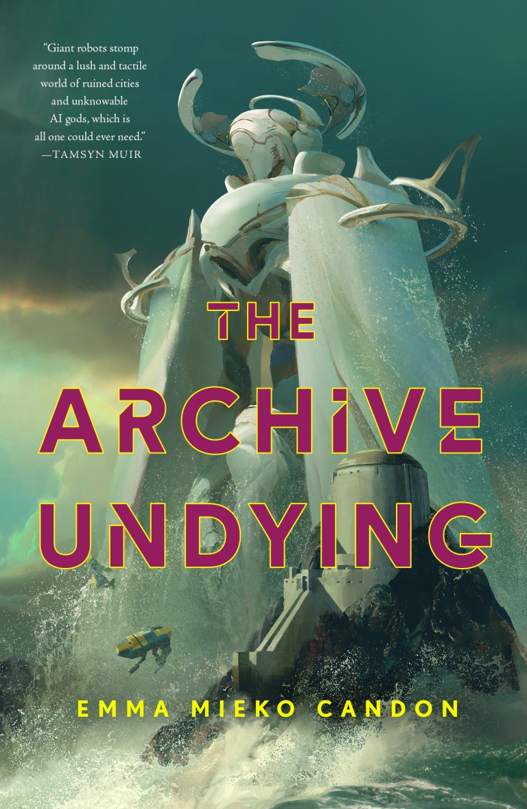 Emma Mieko Candon: The Archive Undying (EBook, 2023, Tordotcom)