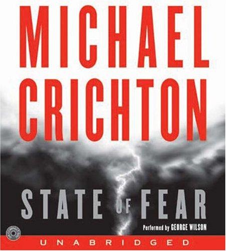 Michael Crichton: State of Fear (AudiobookFormat, 2004, HarperAudio)