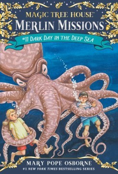 Mary Pope Osborne: Dark Day in the Deep Sea (Paperback, 2008, Random House, Random House Books for Young Readers, Scholastic, Inc.)